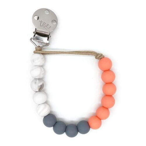 Muncher® Pacifier Clip - #059 Coral Reef