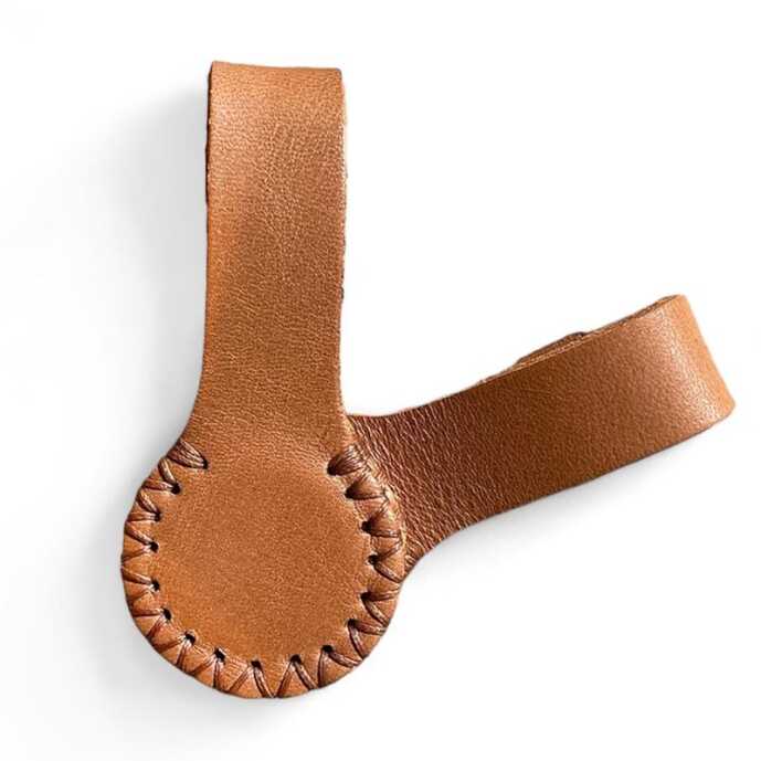 The Stella Clip - Charlie Brown with Toffee Stitching