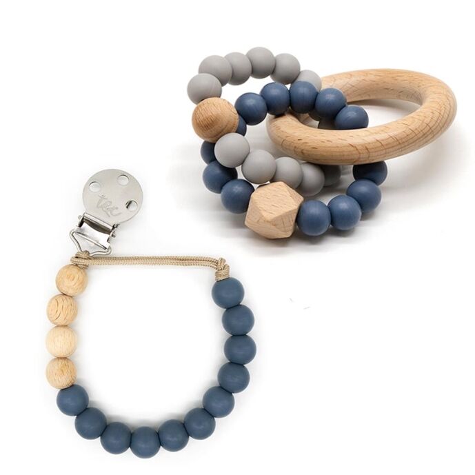 Teething Set - Night Sky