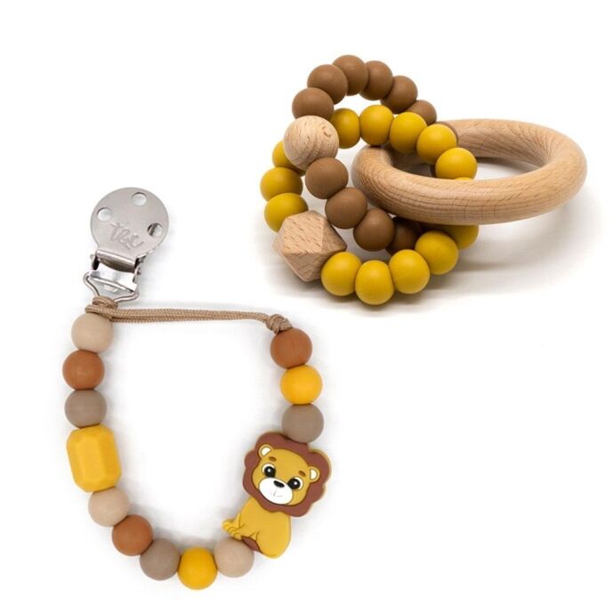 Teething Set - Mustard