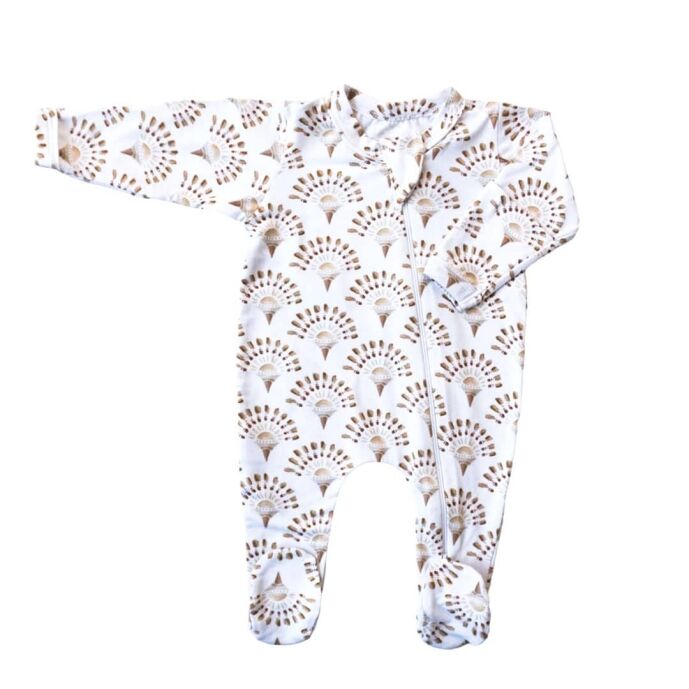 Bohemian Footie - Brushed Cotton