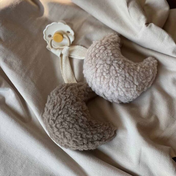 Moon Pacifier Toy