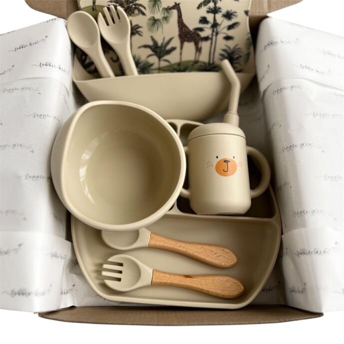 Feeding Gift Set - Safari 6pcs