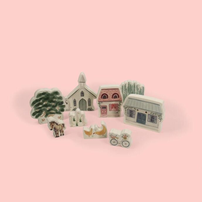 Country Lane play set