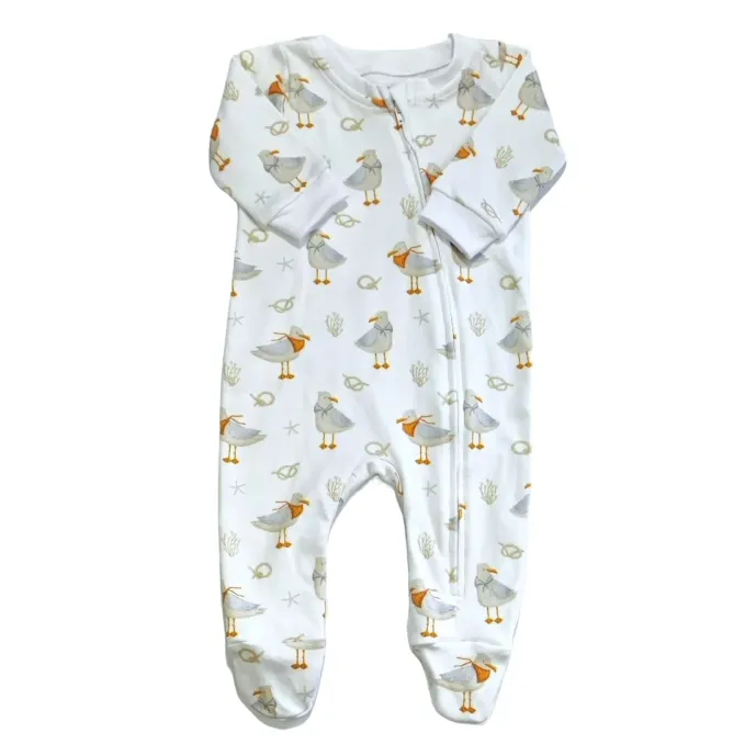 Footie Romper