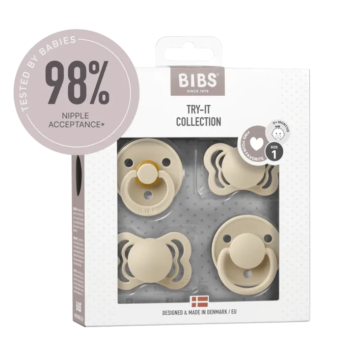 New Baby Try-It Collection - Vanilla