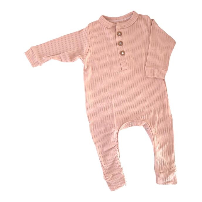 Blush Romper - Cotton