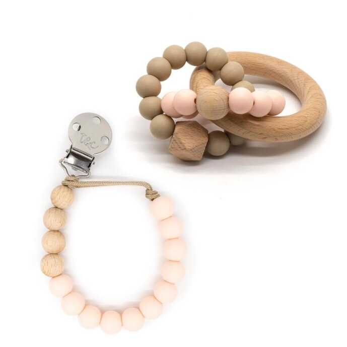 Teething Set - Apricot